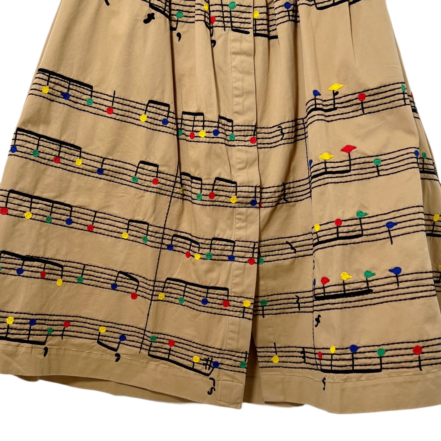 【Mii Collection】ミュージックスカート