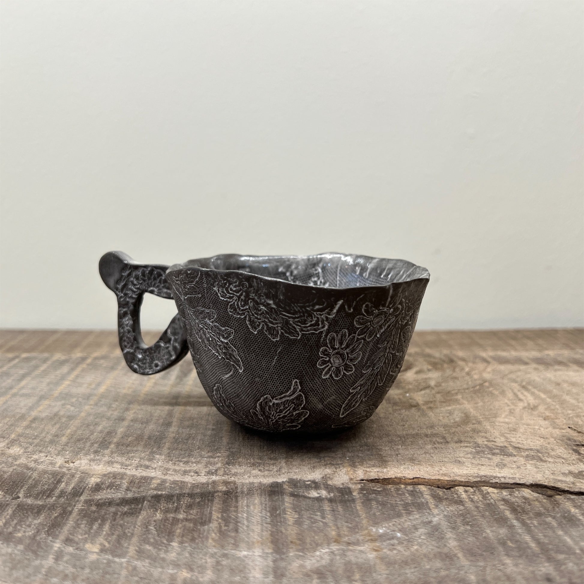 【 Valerie Casado】チョコレートカップ C-Tasse Chocolat_Noir81