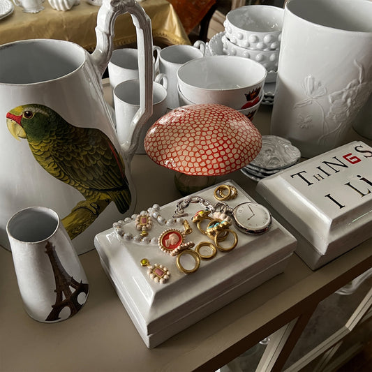 【Astier de Villatte】John Derian Four Leaf Clover Mug