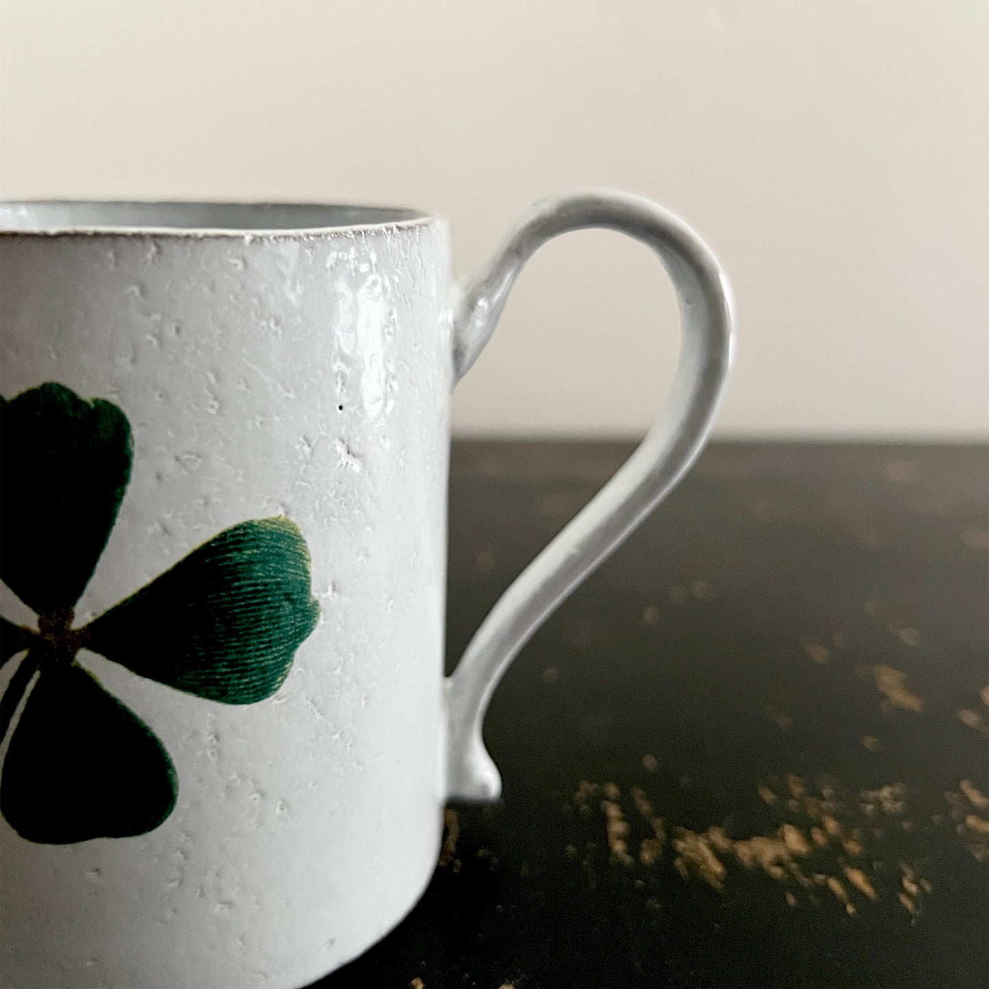 【Astier de Villatte】John Derian Four Leaf Clover Mug