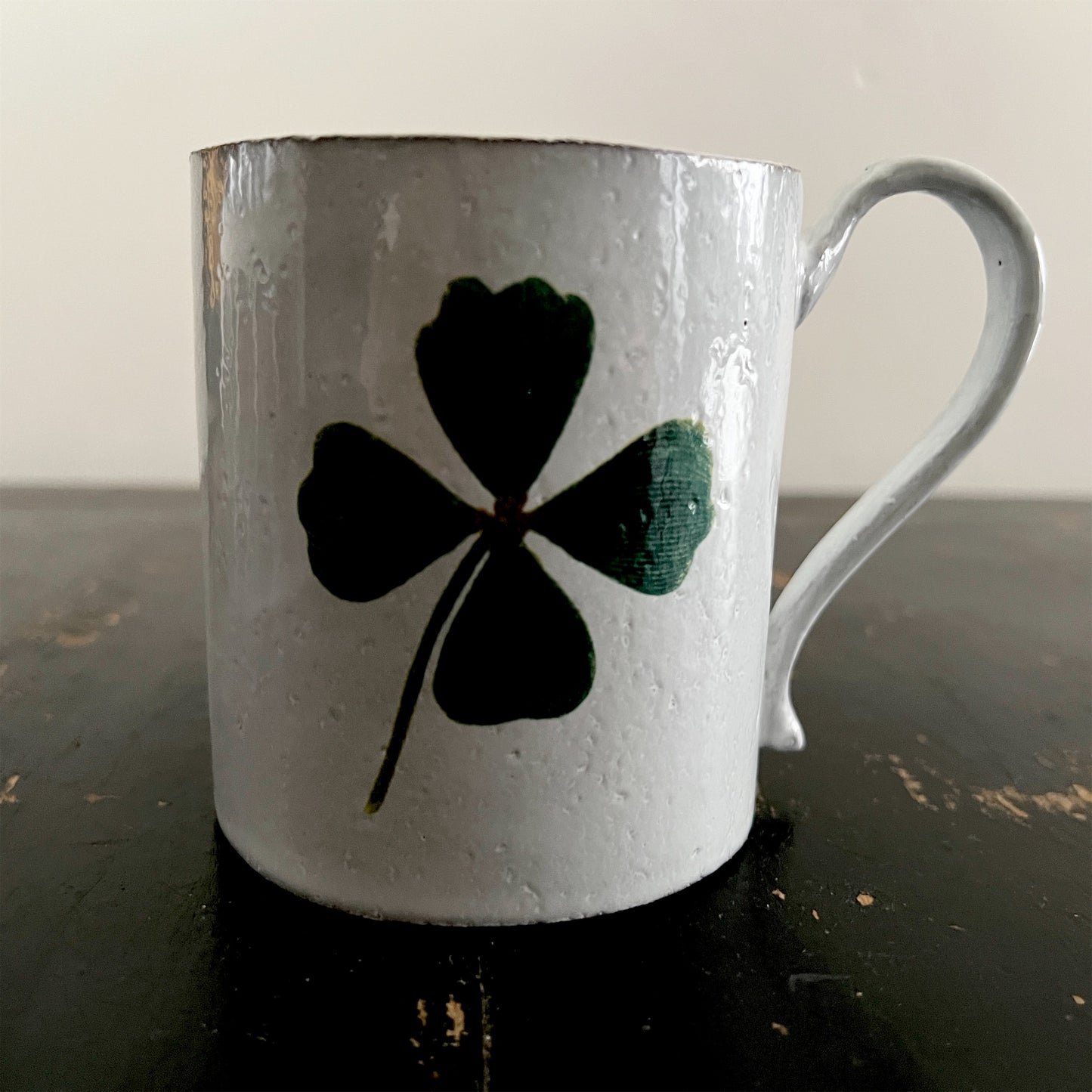 【Astier de Villatte】John Derian Four Leaf Clover Mug
