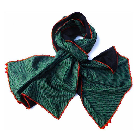 【Leo Atlante】UNO Scarf_green