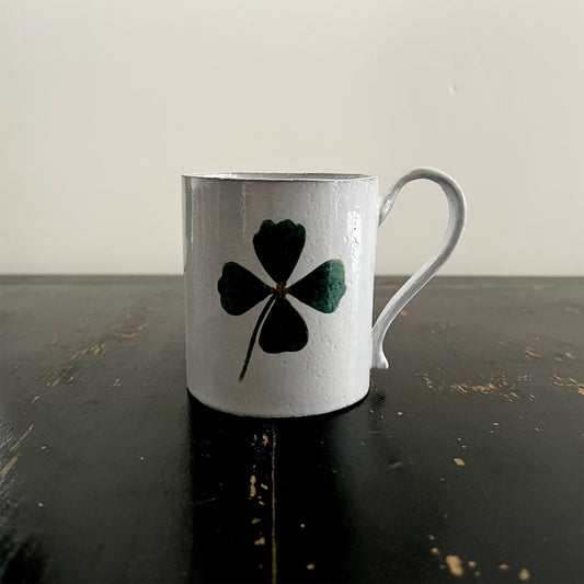【Astier de Villatte】John Derian Four Leaf Clover Mug