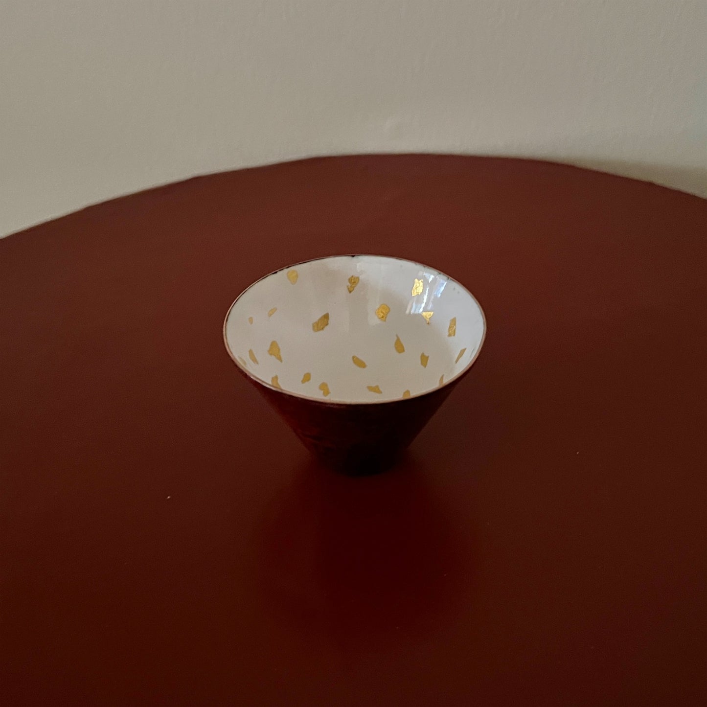 【Kenichi Kondo】Guinomi goldleaf 9