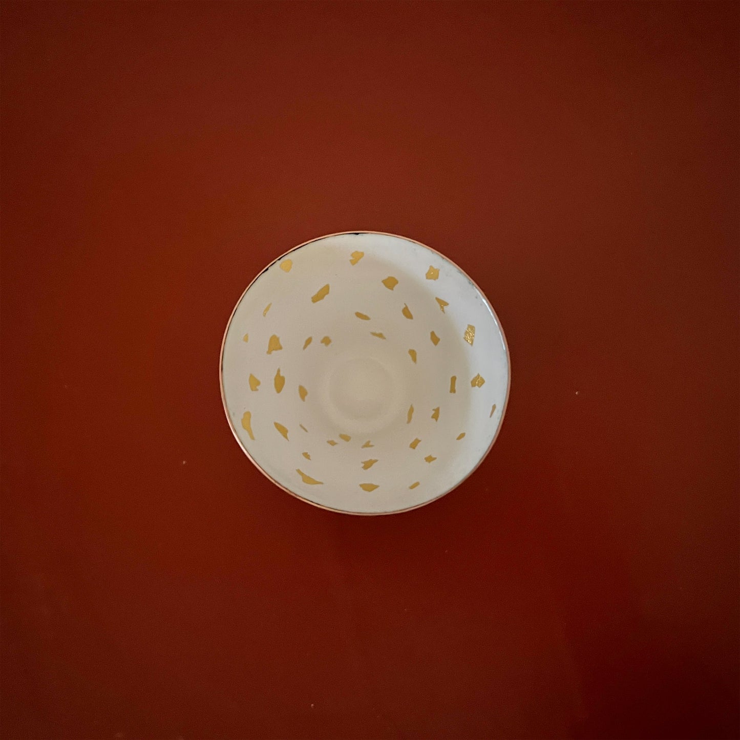 【Kenichi Kondo】Guinomi goldleaf 9