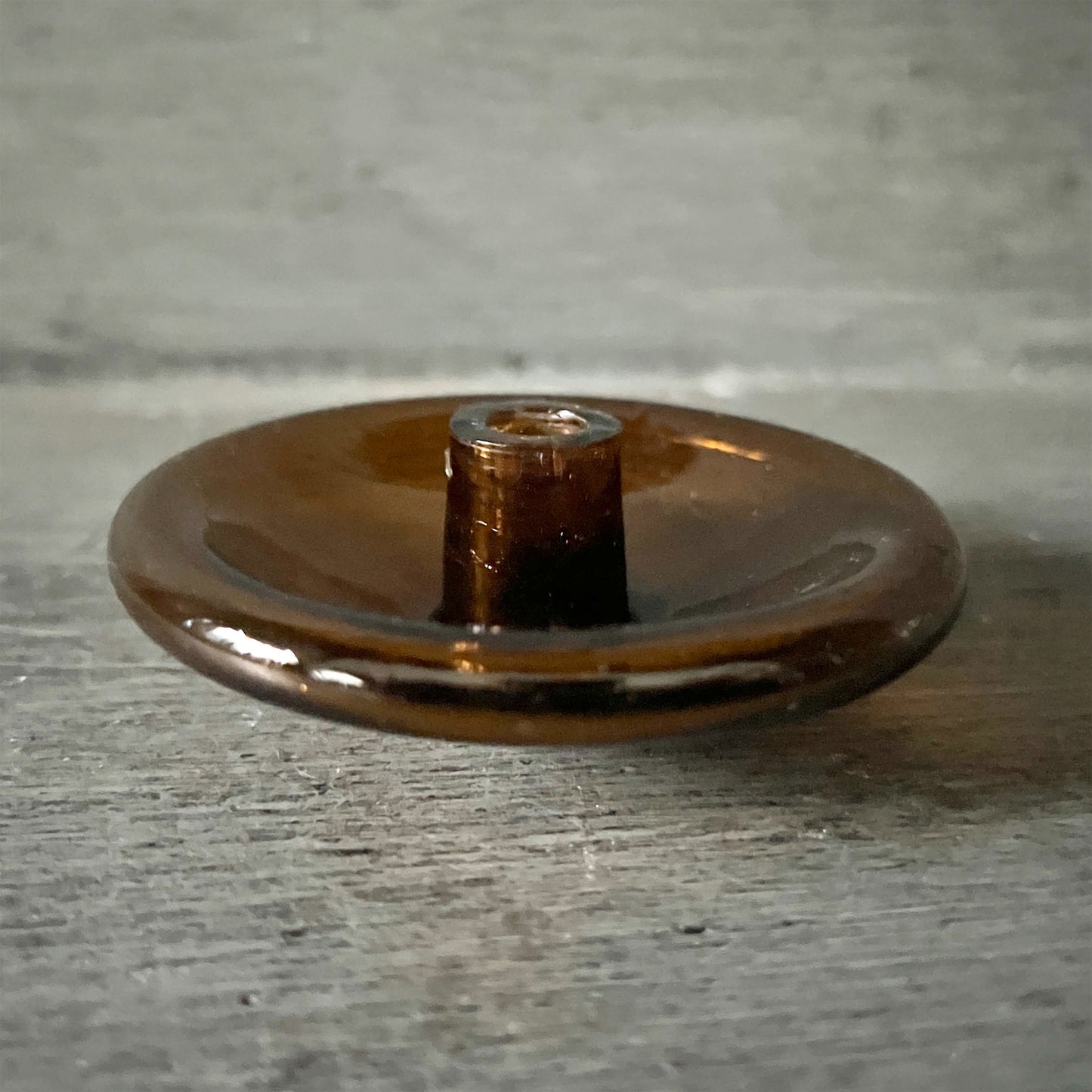 【La Soufflerie】インセンスホルダー Incense Holder Dark Brown