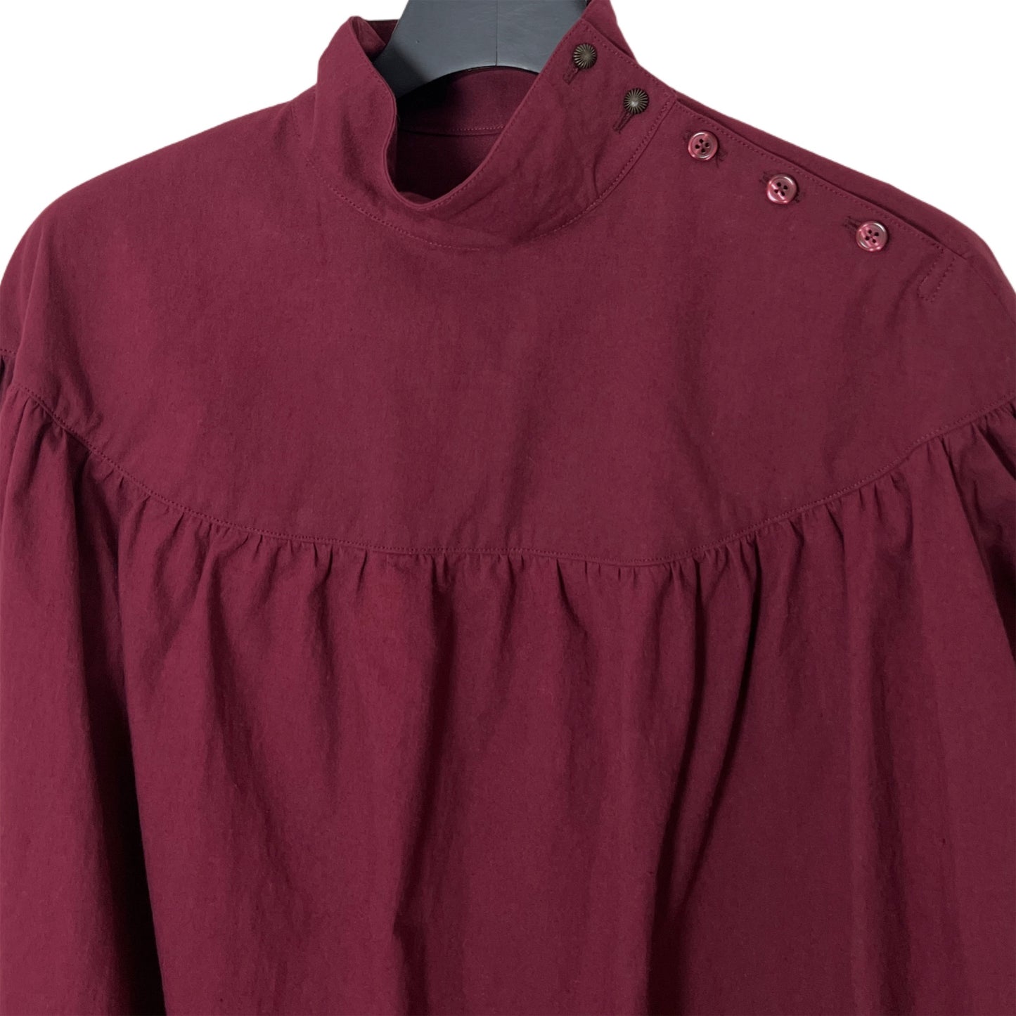 【YAB-YUM】REFECTORY BLOUSE RED 242403-1