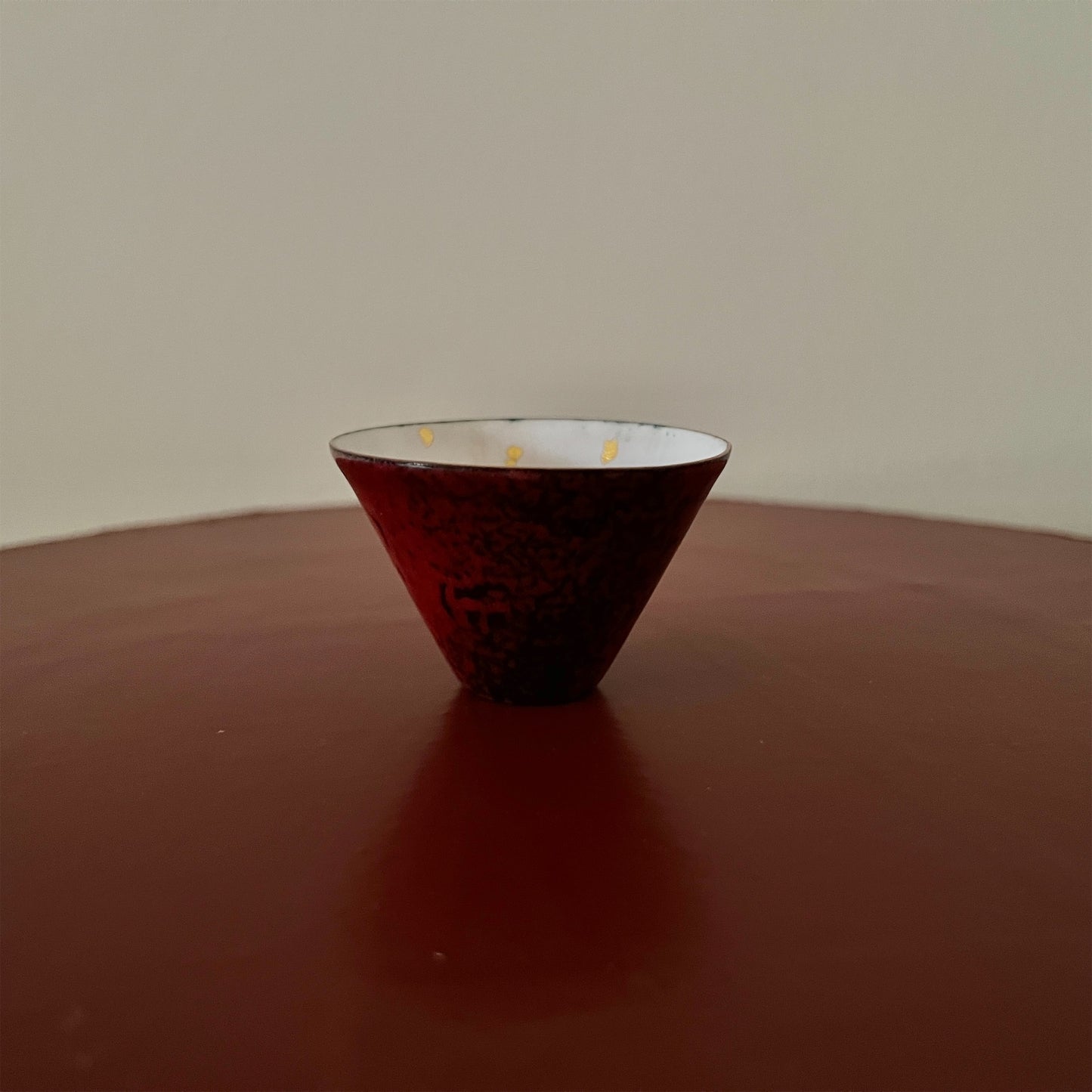 【Kenichi Kondo】Guinomi goldleaf 9