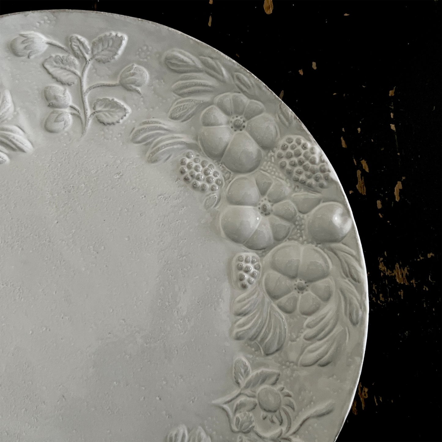 【Astier de Villatte】Hortus Dinner Plate