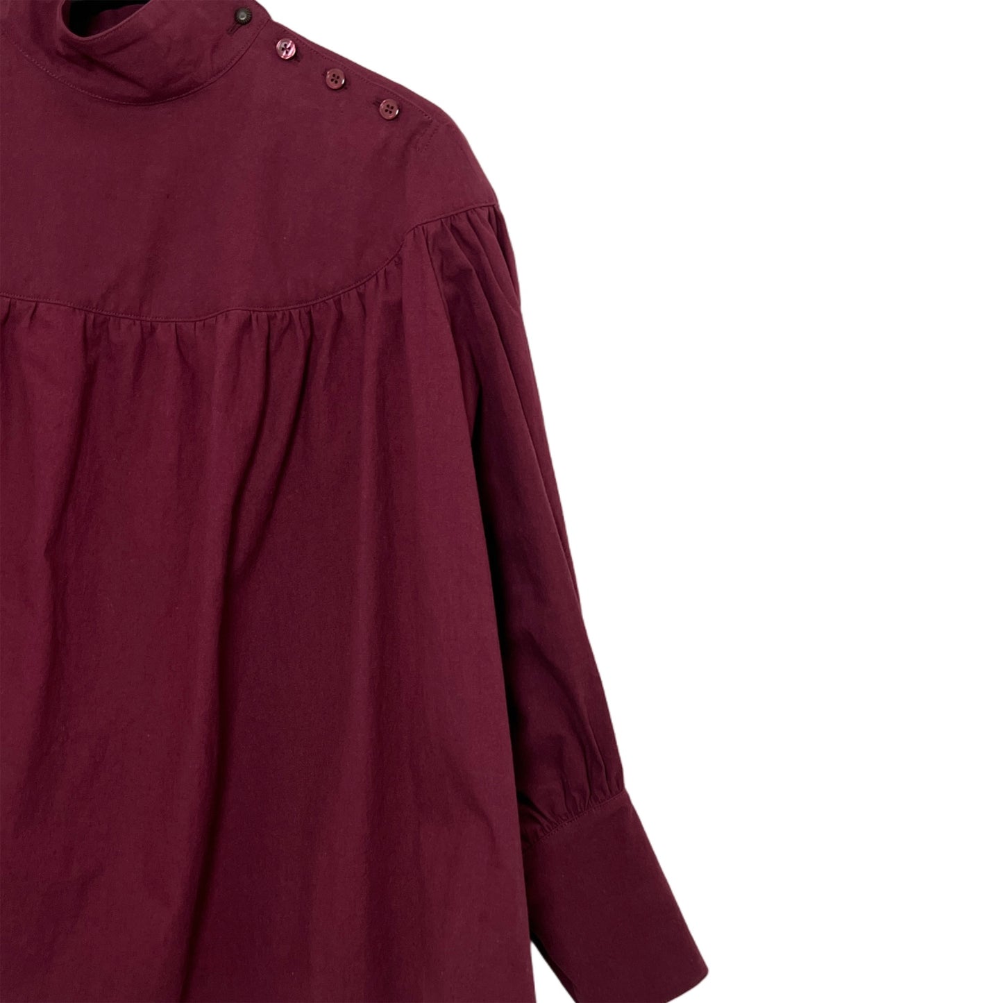 【YAB-YUM】REFECTORY BLOUSE RED 242403-1