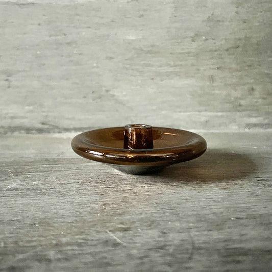 【La Soufflerie】インセンスホルダー Incense Holder Dark Brown
