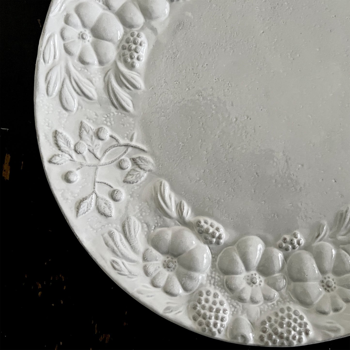 【Astier de Villatte】Hortus Dinner Plate