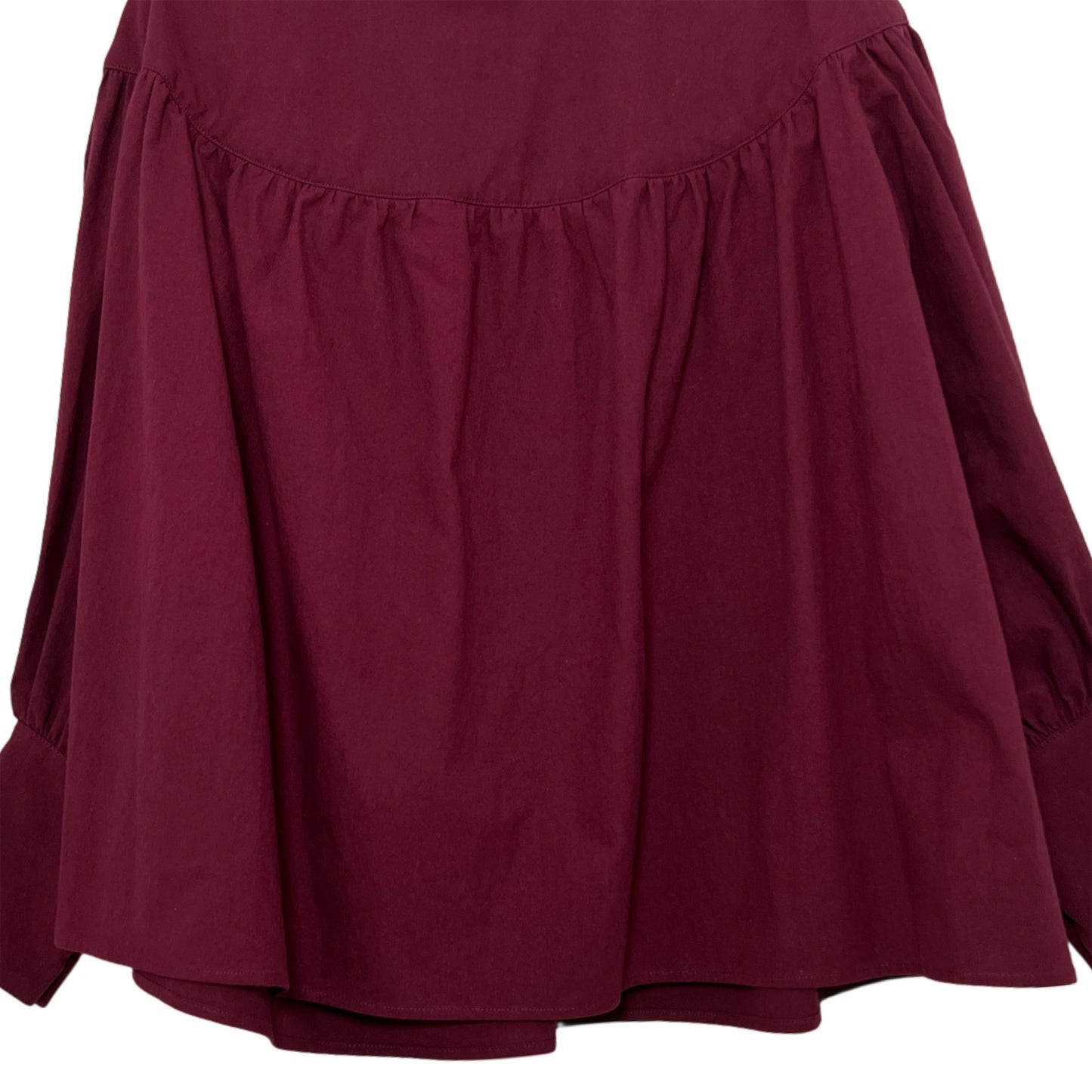 【YAB-YUM】REFECTORY BLOUSE RED 242403-1