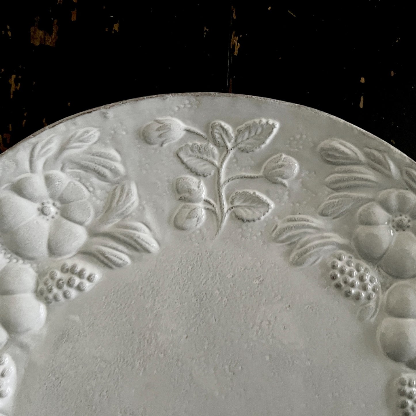 【Astier de Villatte】Hortus Dinner Plate