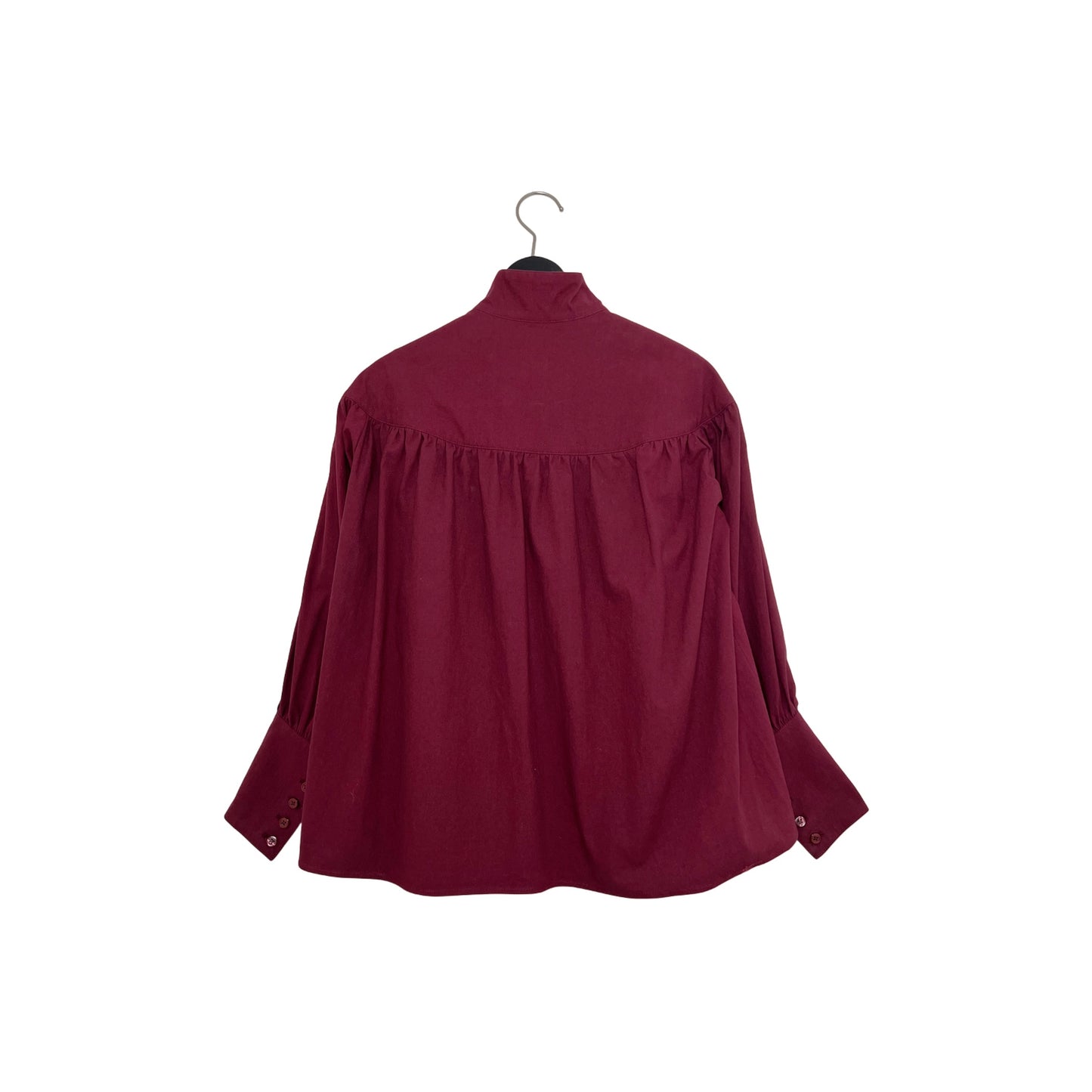 【YAB-YUM】REFECTORY BLOUSE RED 242403-1