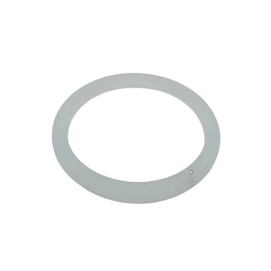 【helena rohner】resin-3D bangle with gold plated brass dot_celeste