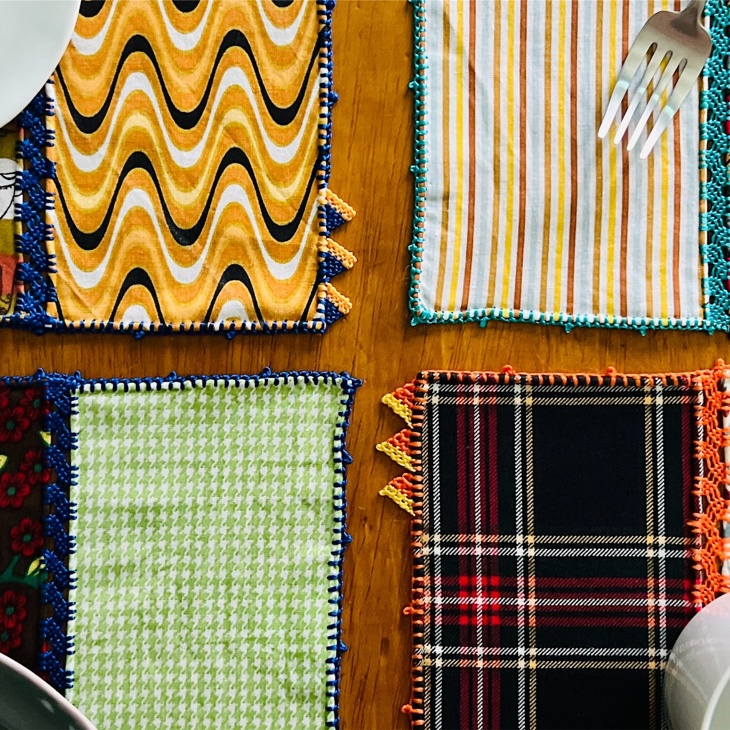 【Leo Atlante】Kitchen Towel_blue