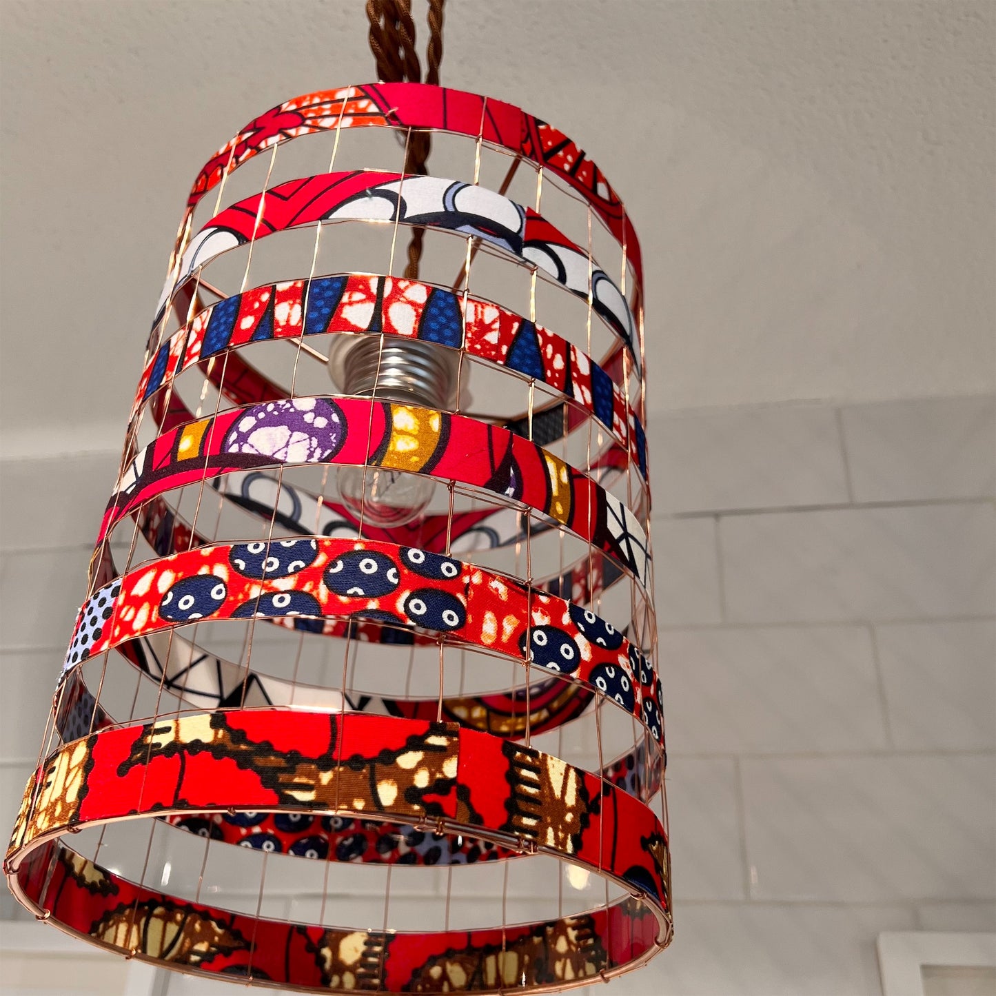 【マルト・デムランセレクト ライト】アフリカンファブリック20cm 5layers 2