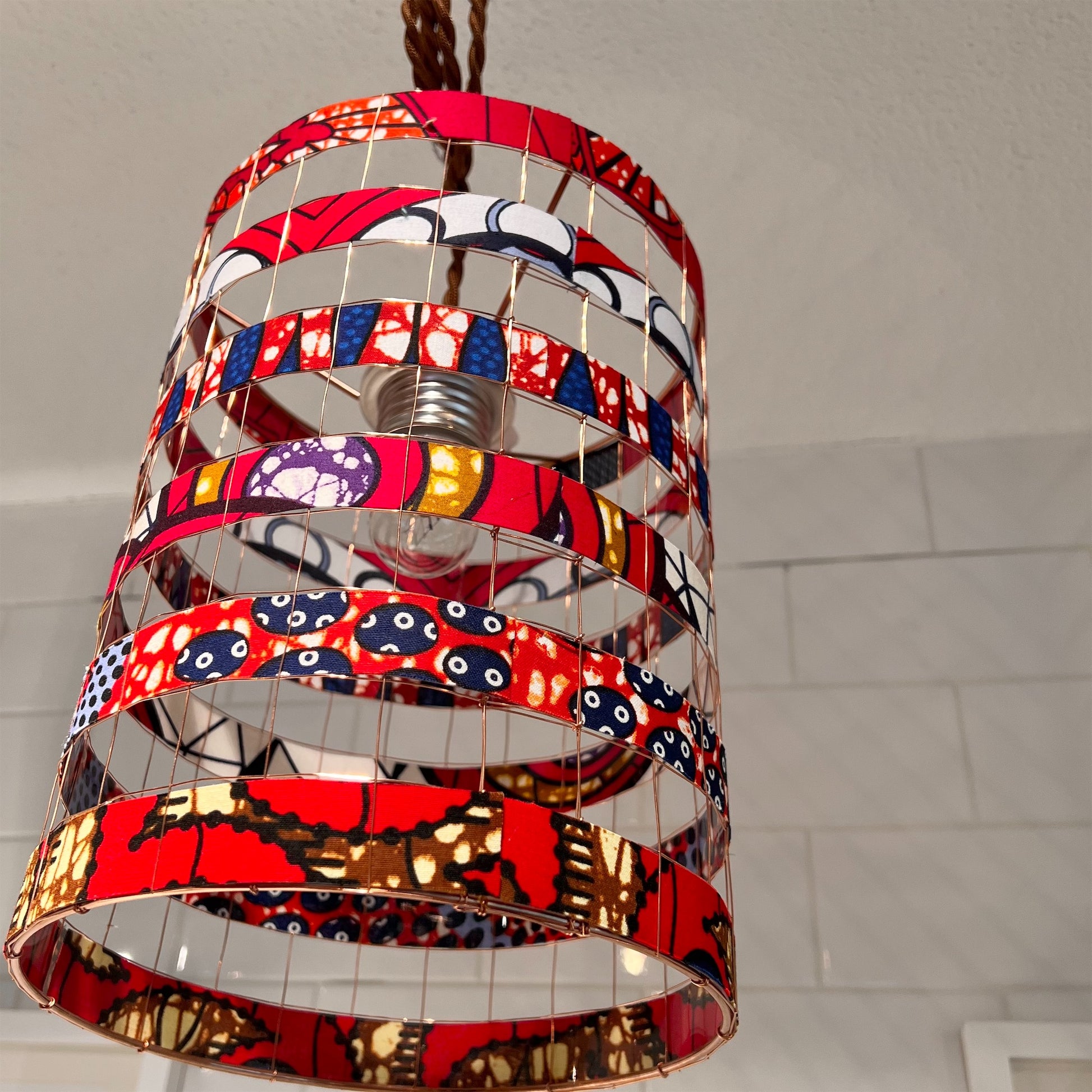 【マルト・デムランセレクト ライト】アフリカンファブリック20cm 5layers 2