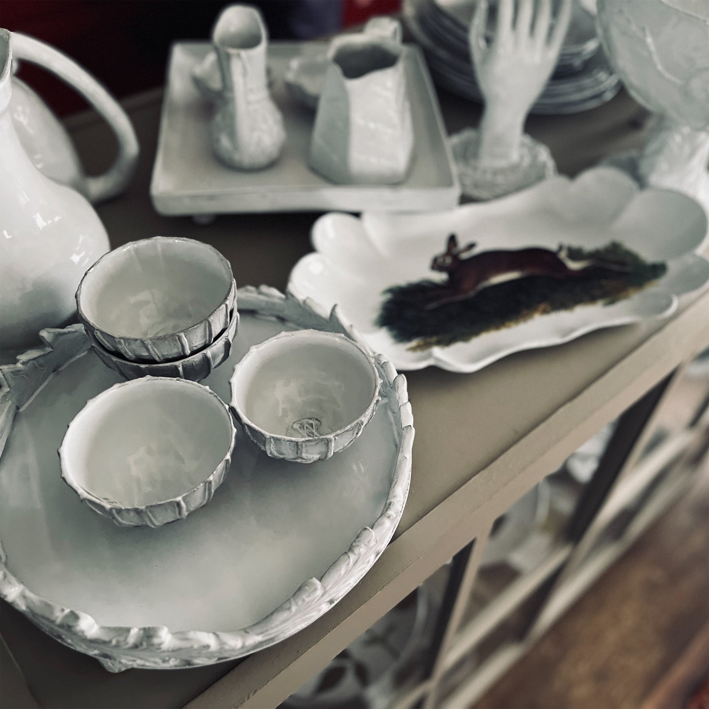 【Astier de Villatte】Simple Dessert プレート