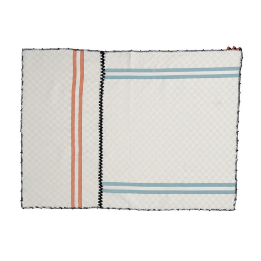 【Leo Atlante】Kitchen Towel_blue
