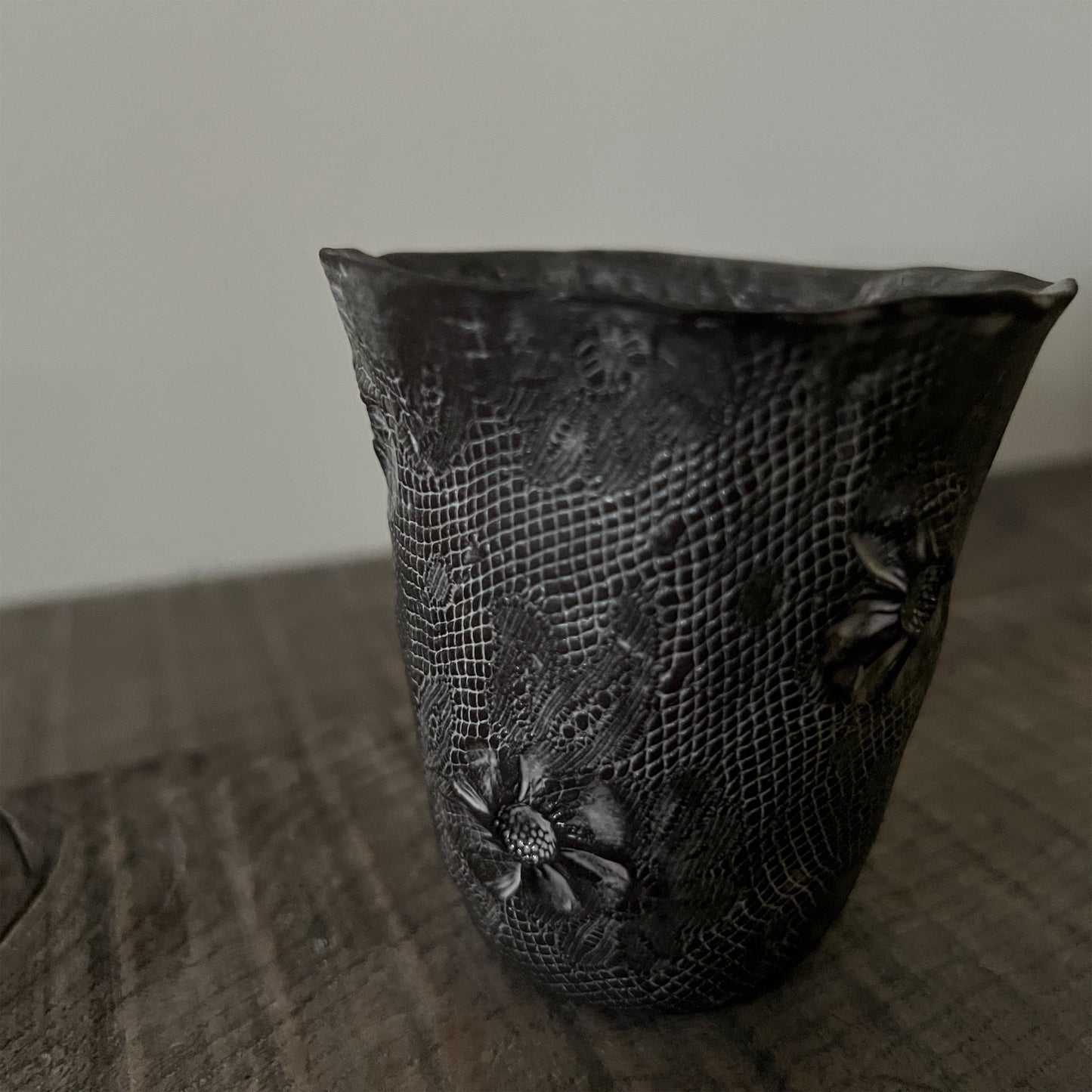 【 Valerie Casado】マグ Big Mug_Noir-2