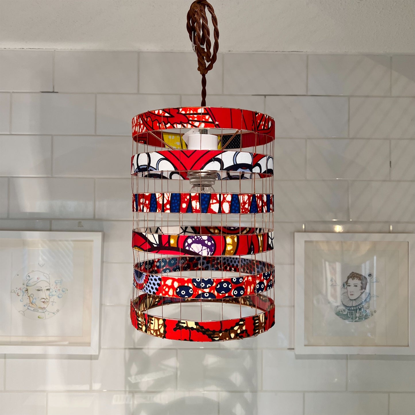 【マルト・デムランセレクト ライト】アフリカンファブリック20cm 5layers 2