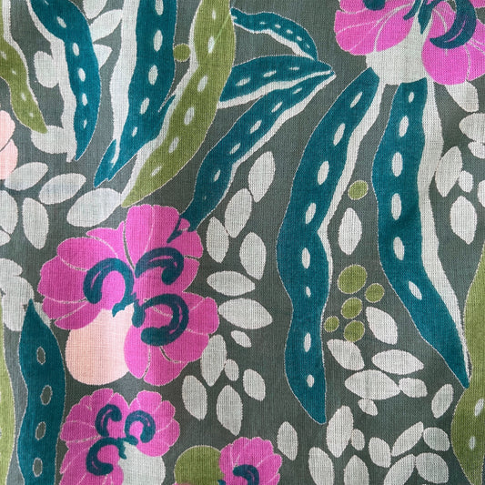 【Les Touristes】CURTAIN _allegria green