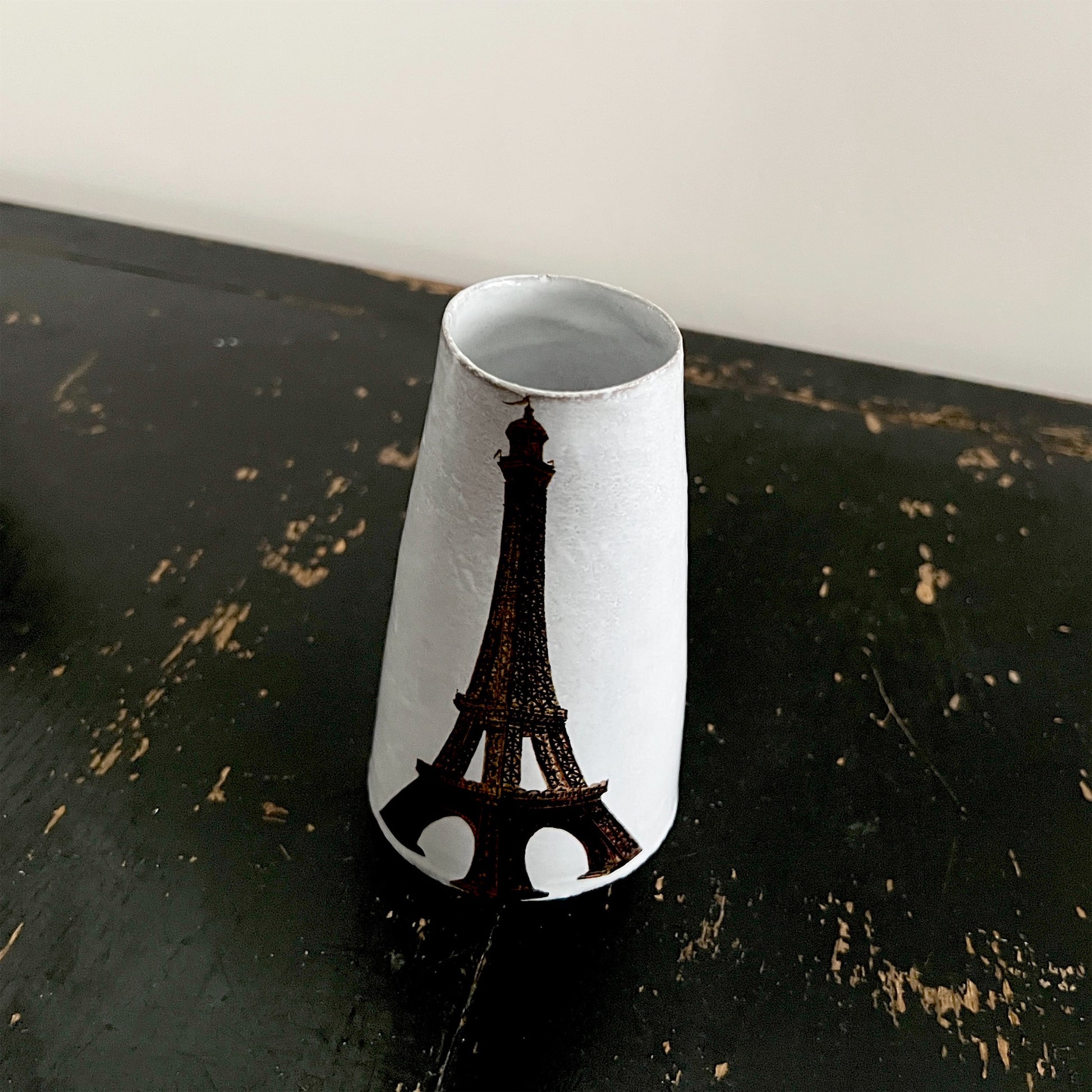 【Astier de Villatte】Eiffel Tower Vase