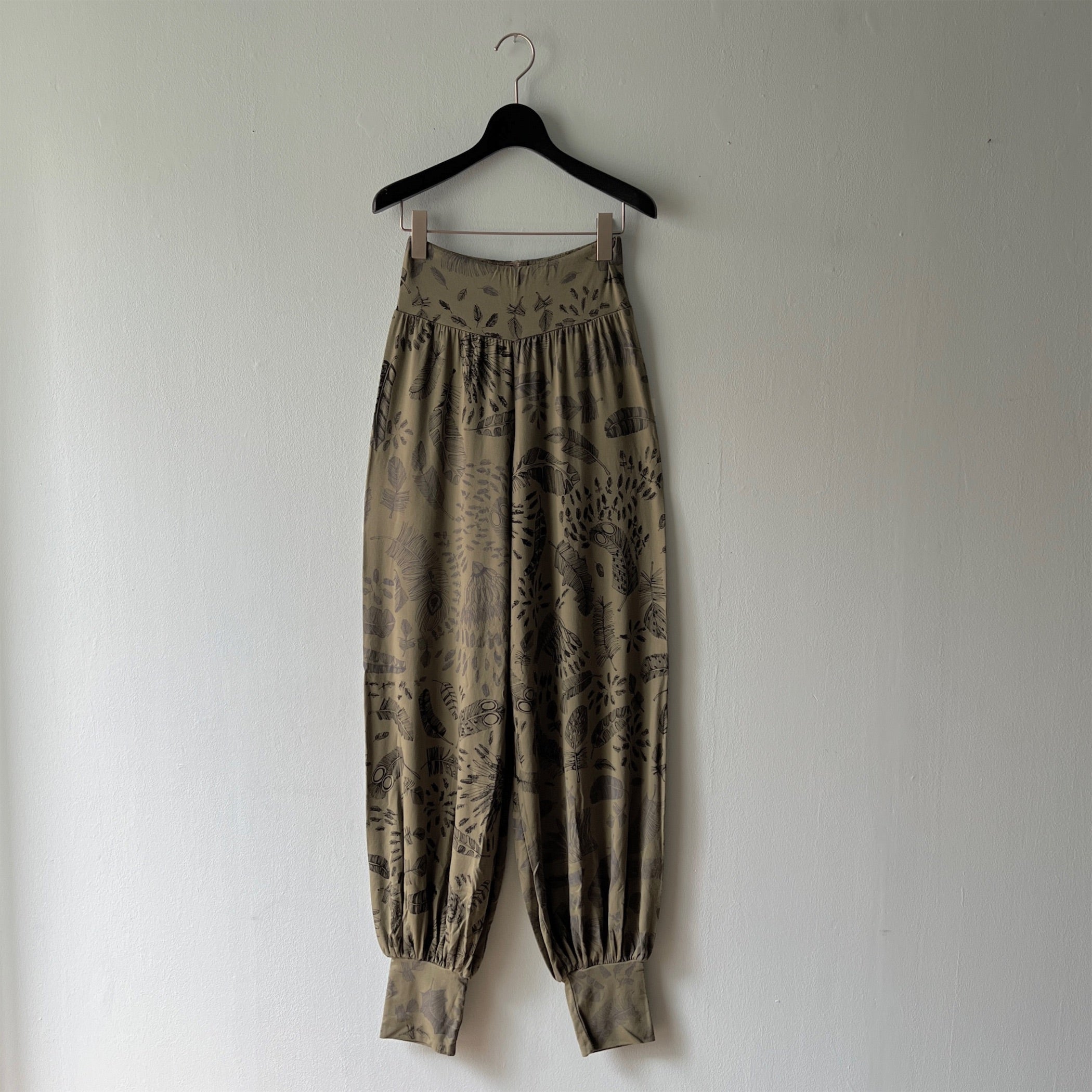 juana de arco アラジンパンツ ニャンドゥティ柄 アルゼンチン S juana de arco アラジンパンツ ニャンドゥティ柄 アルゼンチン S