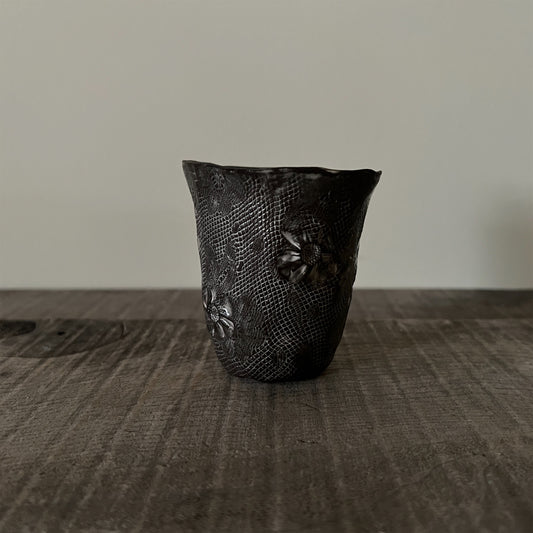 【 Valerie Casado】マグ Big Mug_Noir-2