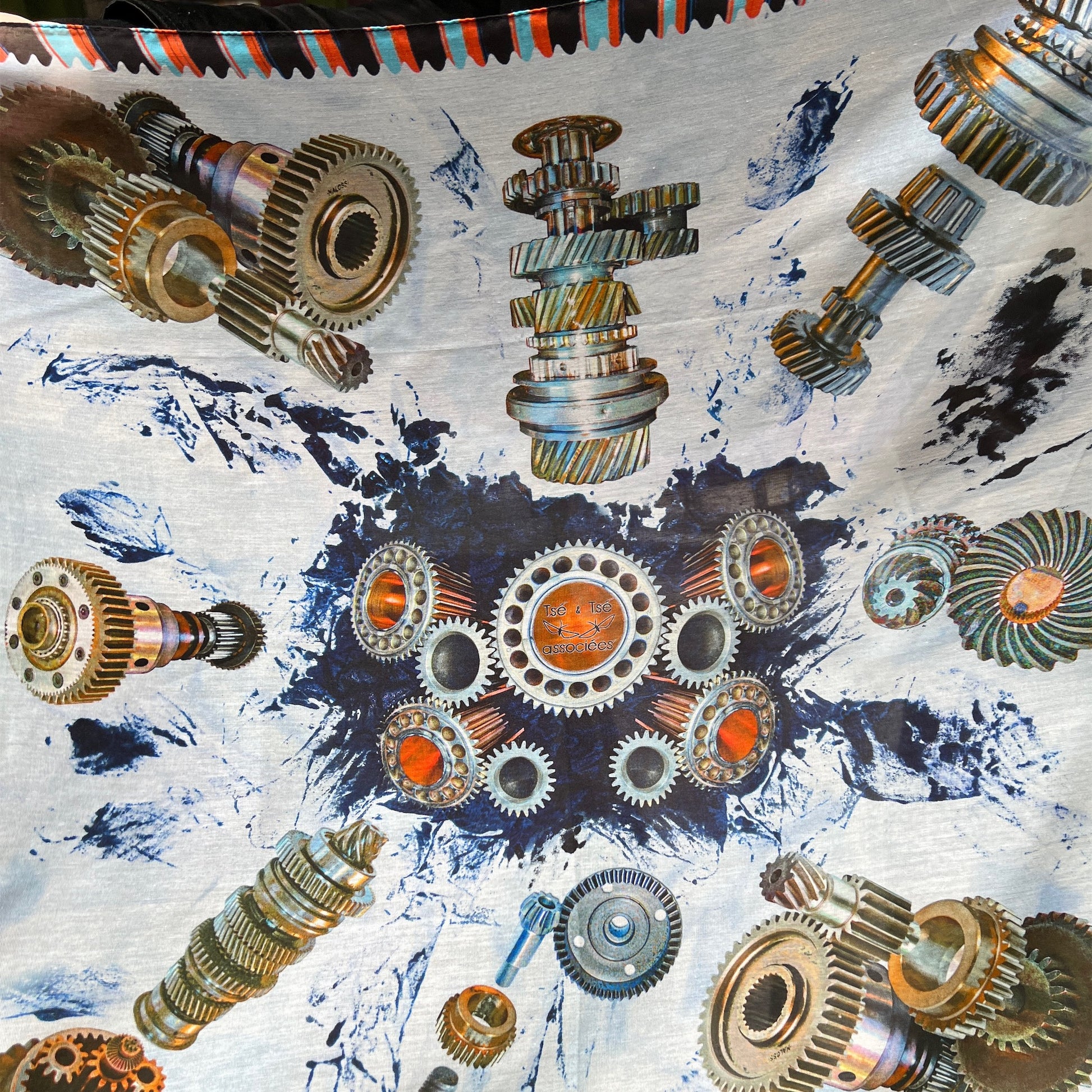 【Tse & Tse associees】スカーフ MECHANIC'S SCARF