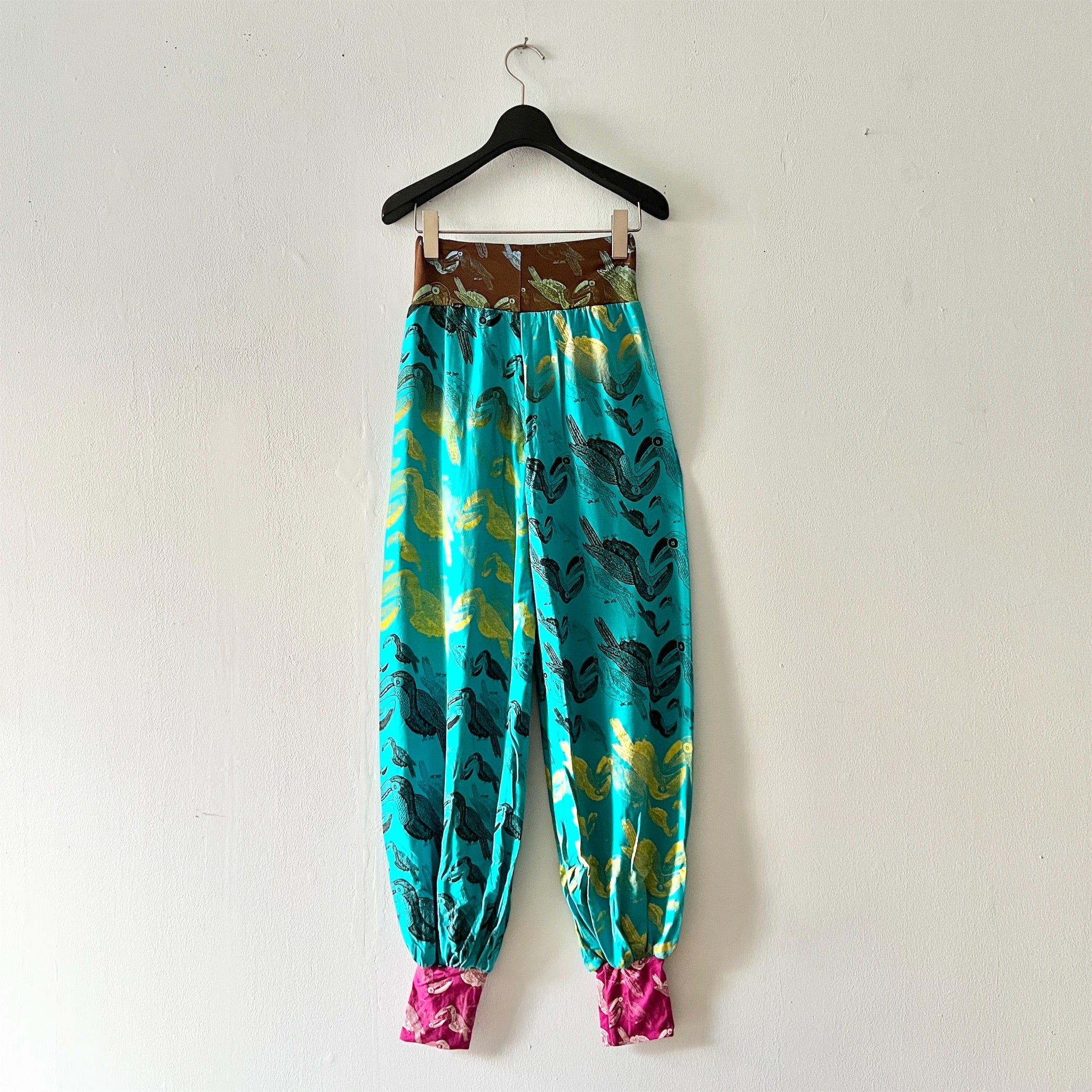 juana de arco アラジンパンツ ニャンドゥティ柄 アルゼンチン S アラジンパンツの在庫｜Juana de Arco