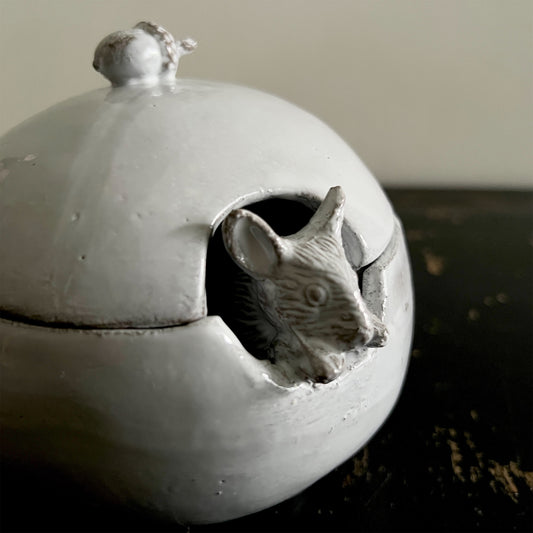 【Astier de Villatte】Serena Sugar Bowl
