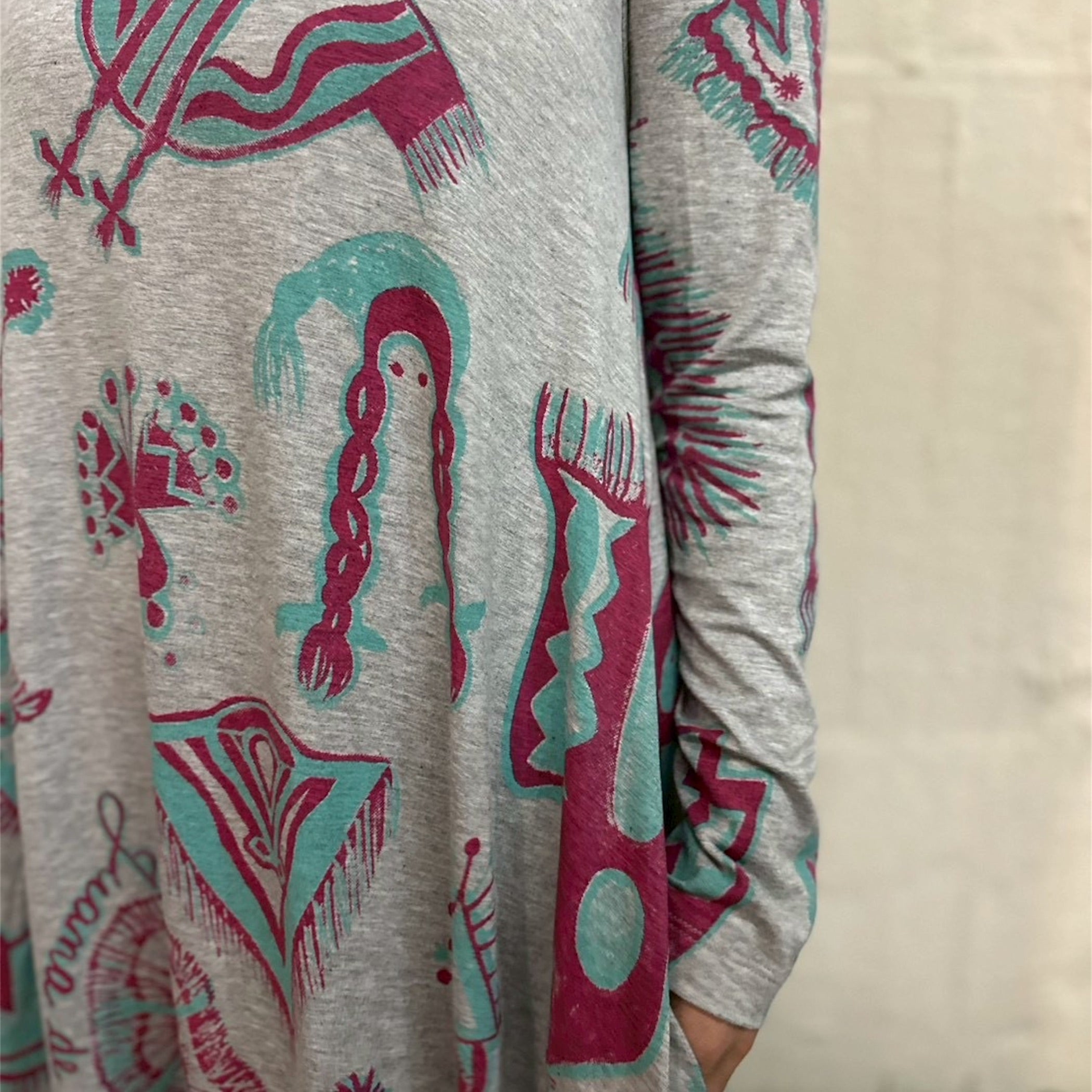 Juana de Arco】長袖ワンピース 25_8 | フィールシーン / FEEL