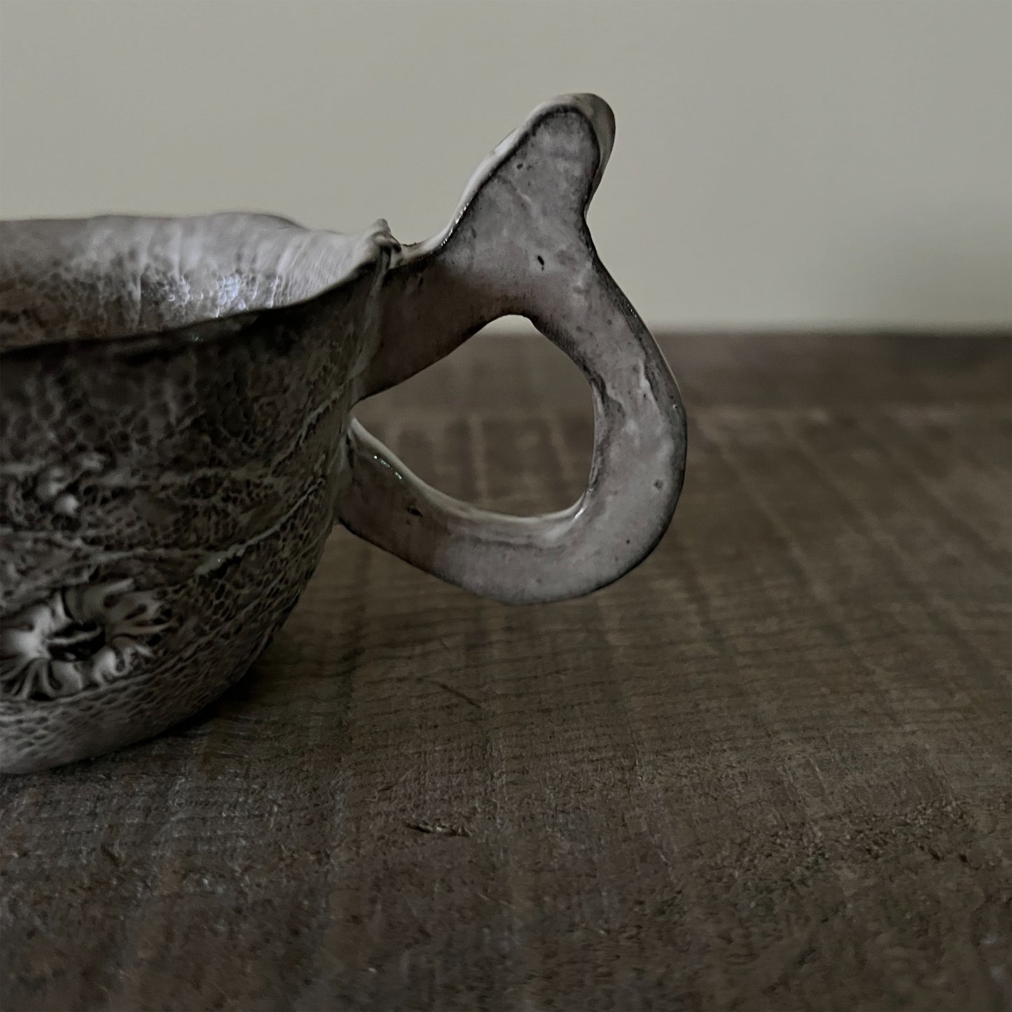 【 Valerie Casado】ティーカップ C-Tasse a The_Noir-7