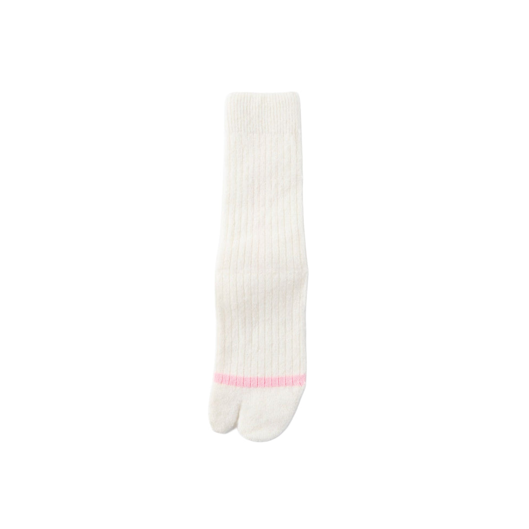 【TRICOTE】RIB-STRIPE SOCKS