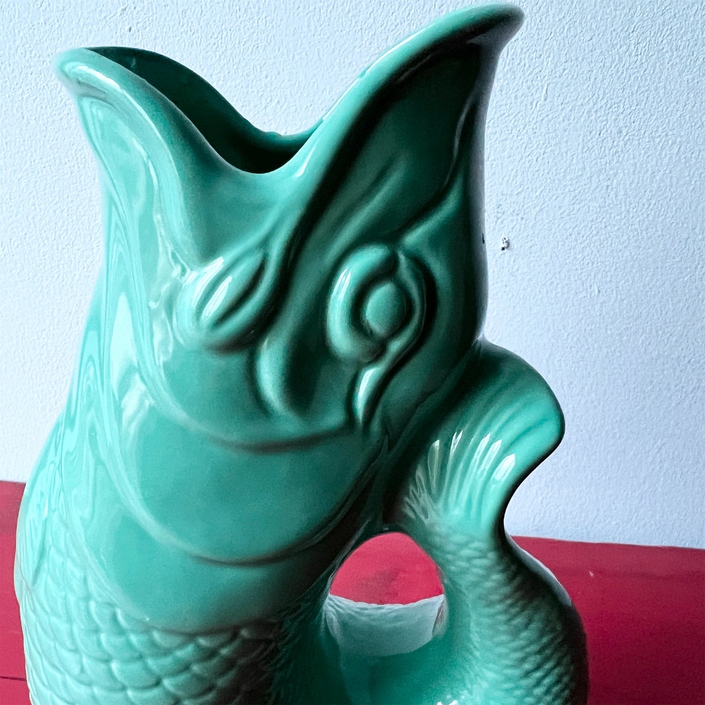 【matsunoichi】ジャグ GLUGGLE FISH  sea green