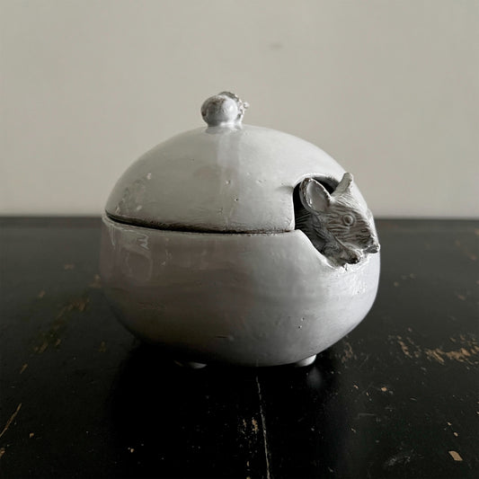 【Astier de Villatte】Serena Sugar Bowl