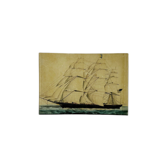 【JOHN DERIAN】デコパージュプレート Homeward Bound