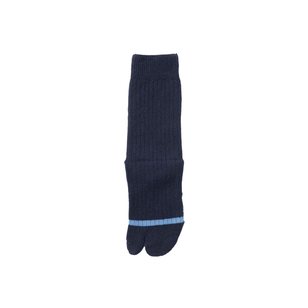 【TRICOTE】RIB-STRIPE SOCKS