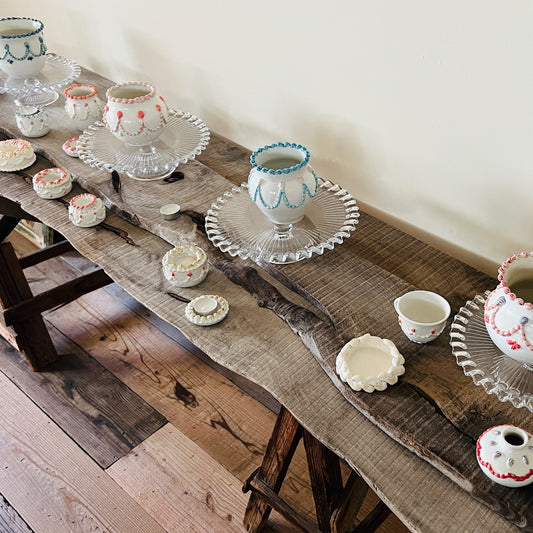 【YURIAJURIA】sweet candle holder 2