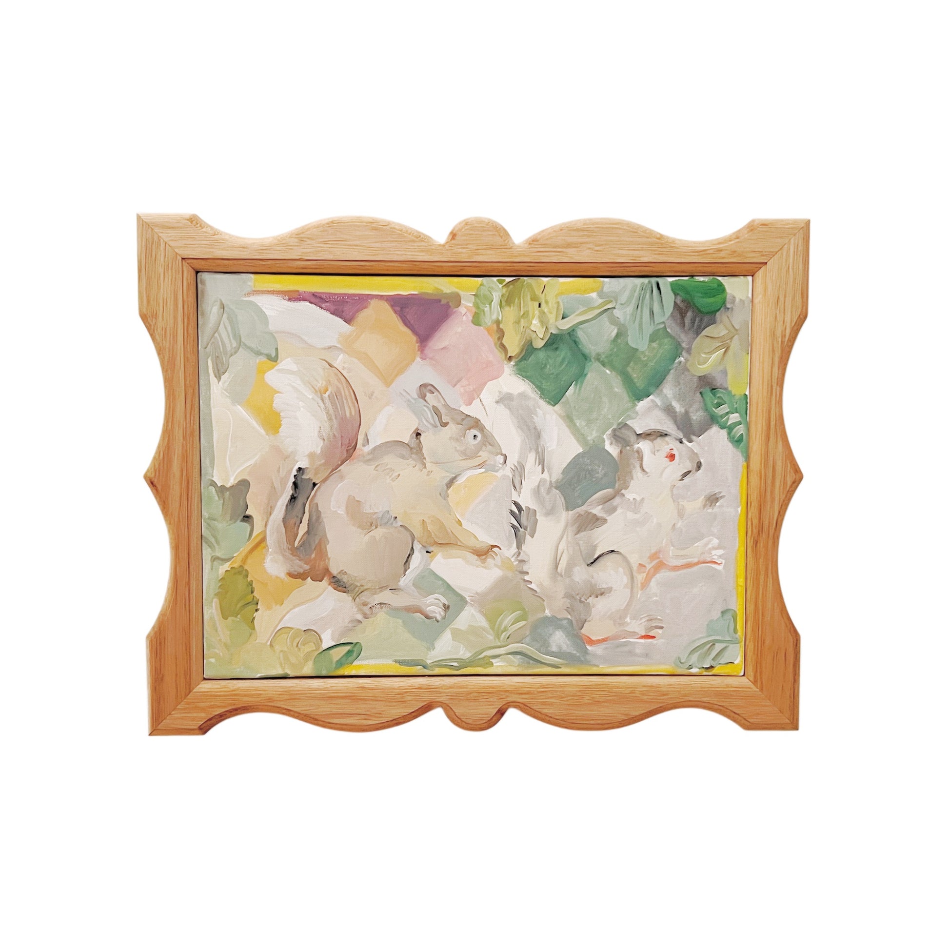 【庄島歩音】りすたち