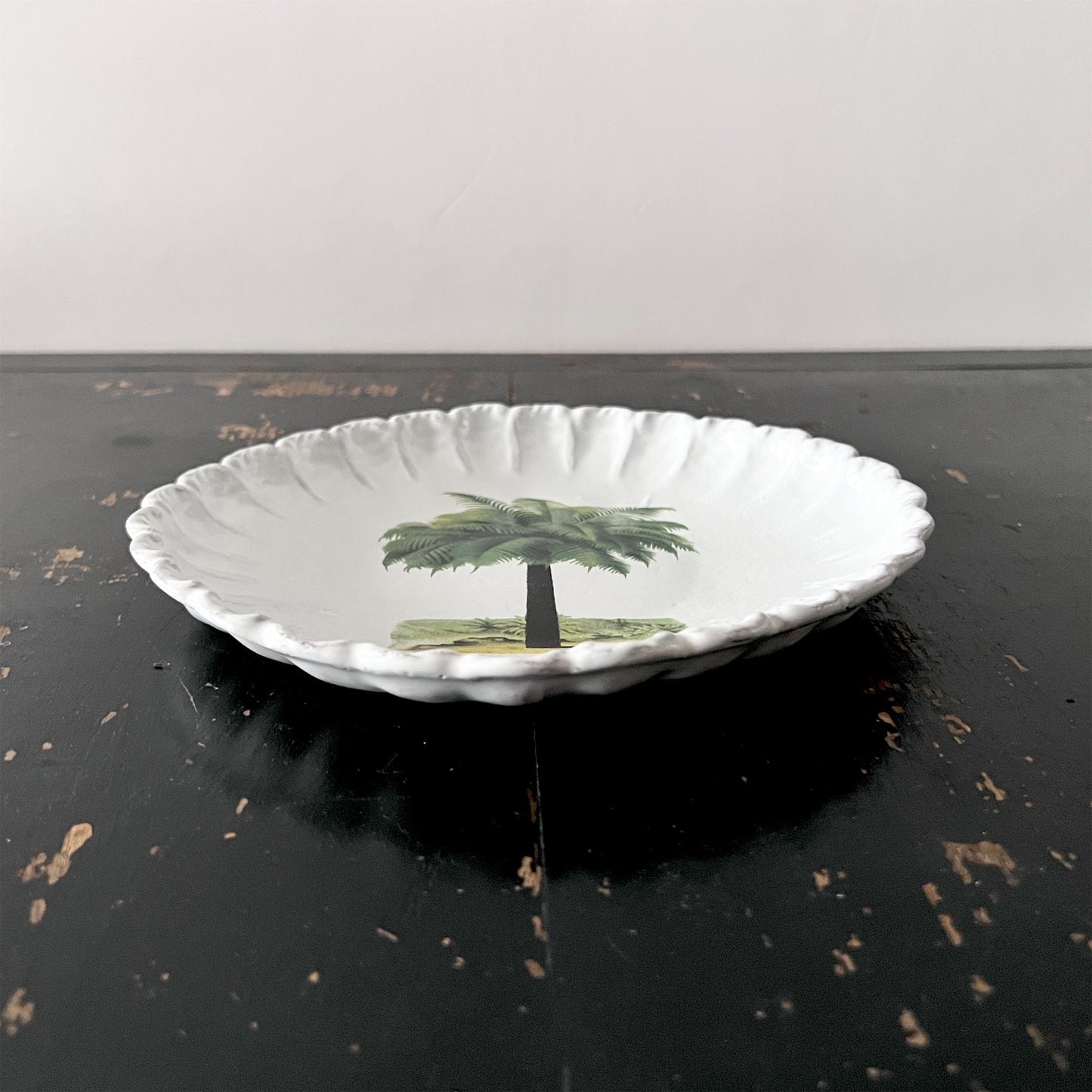 【Astier de Villatte】Palm Tree プレート