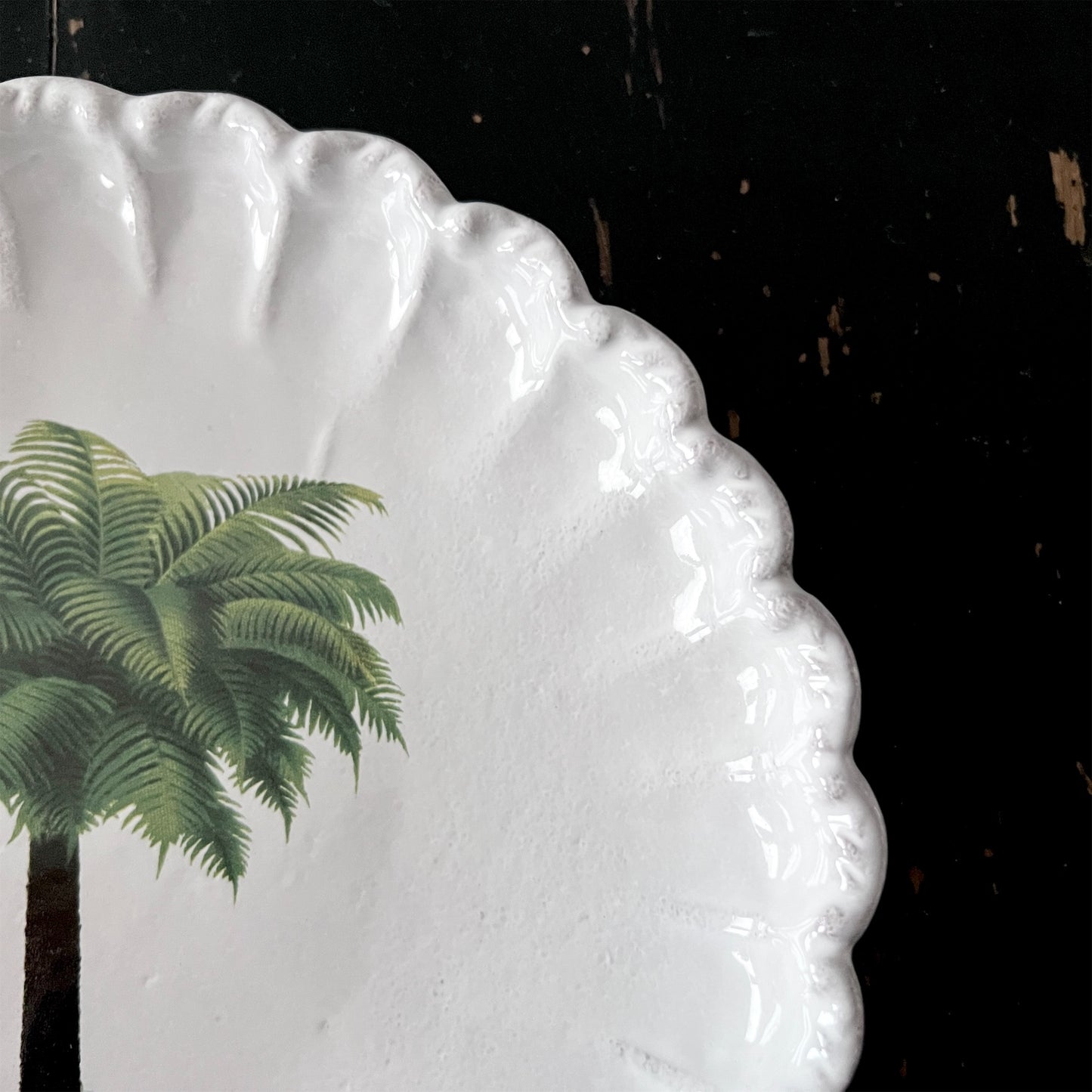 【Astier de Villatte】Palm Tree プレート