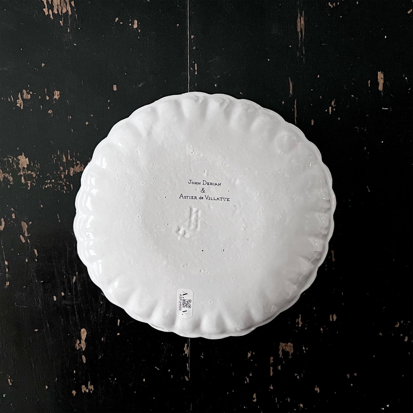 【Astier de Villatte】Palm Tree プレート