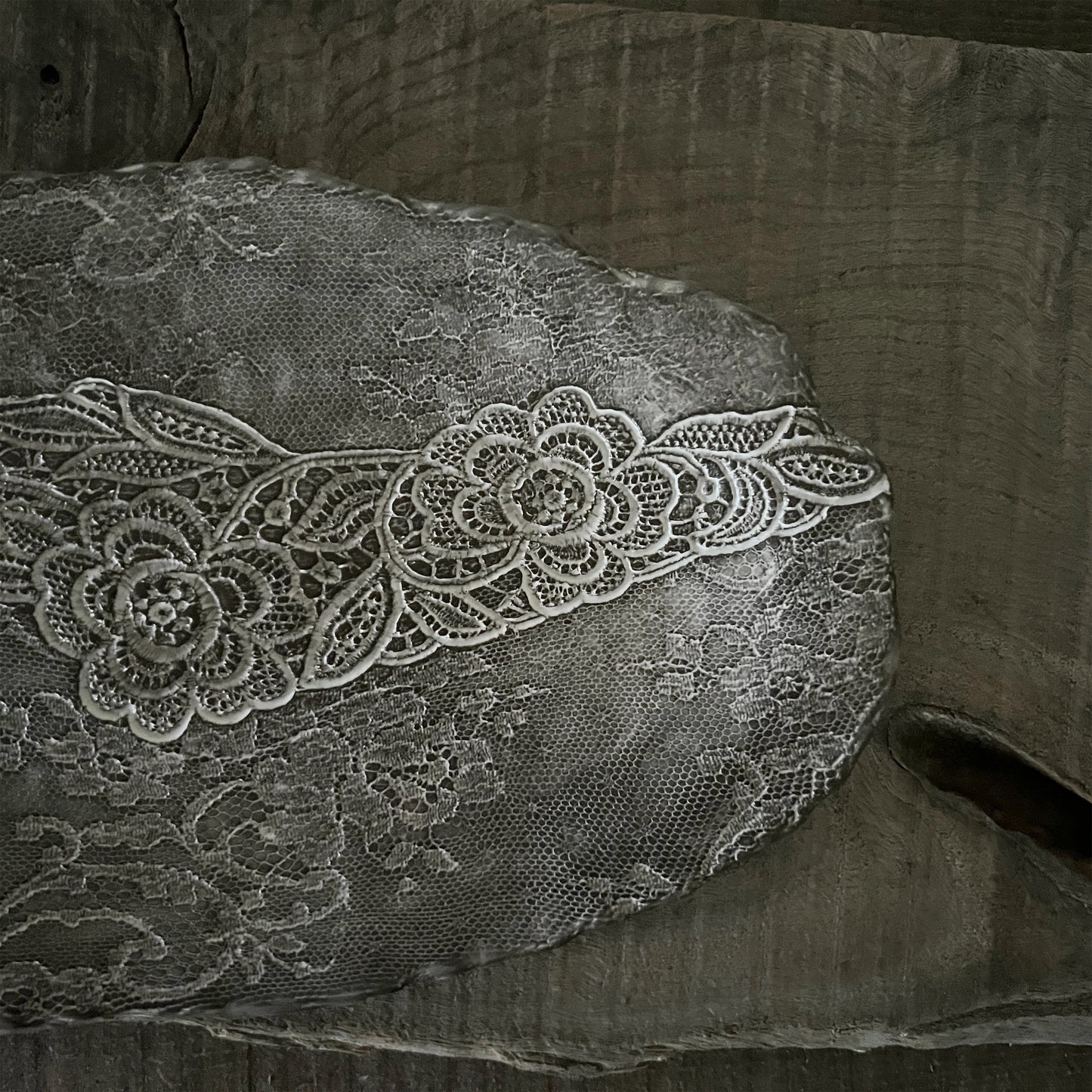 【 Valerie Casado】プレートL Fish Plates_Noir-2