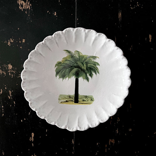 【Astier de Villatte】Palm Tree プレート
