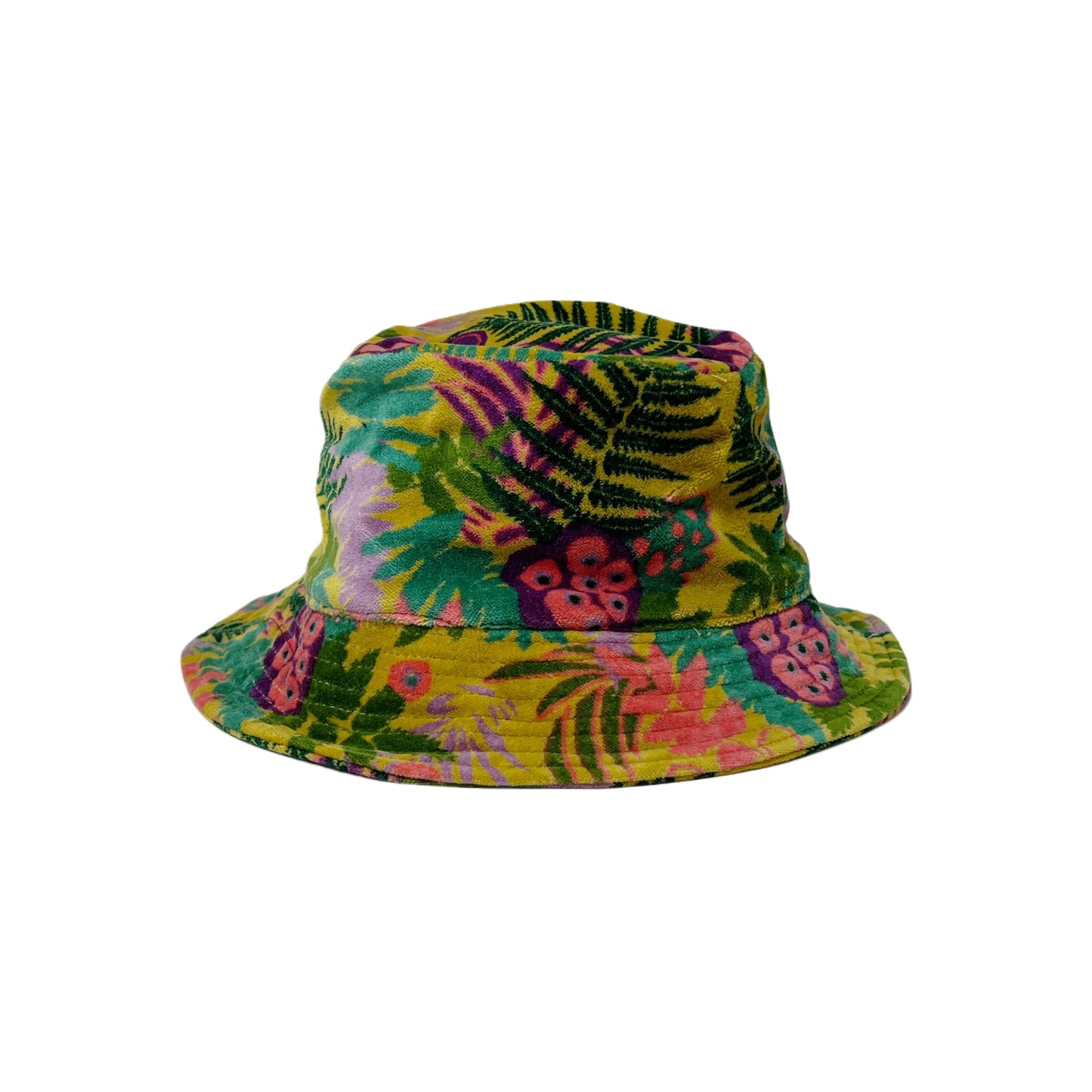 【Les Touristes】ベルベットハット velvet hat-gold