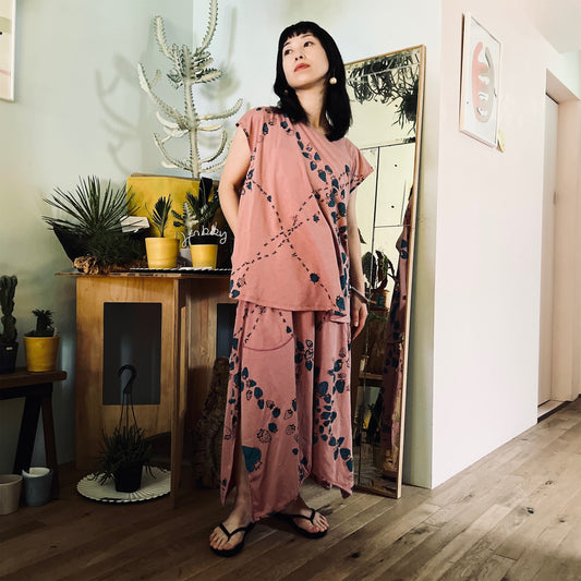 【Juana de Arco】Pima cotton サーフパンツ PINK  2